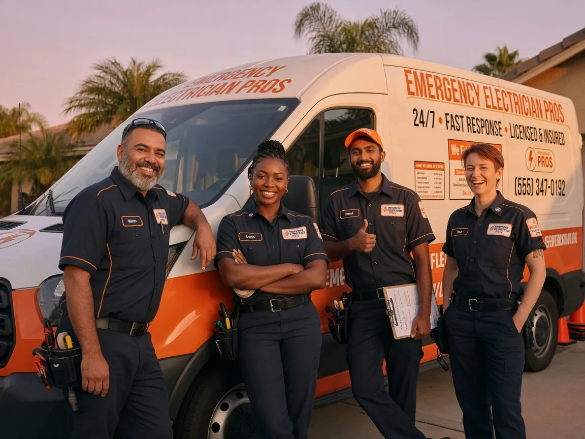Emergency Electrician company in Mecosta, MI